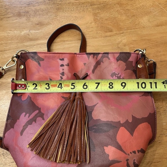 Pioneer Women Flower Pattern Handbag - Picture 5 of 7